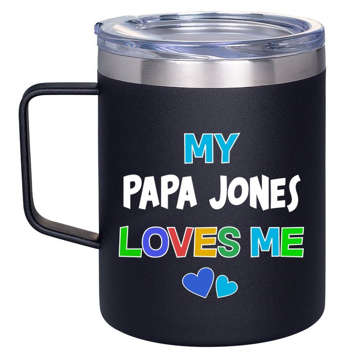 Custom You Are Loved Personalized Boy Design 12oz Stainless Steel Coffee Mug