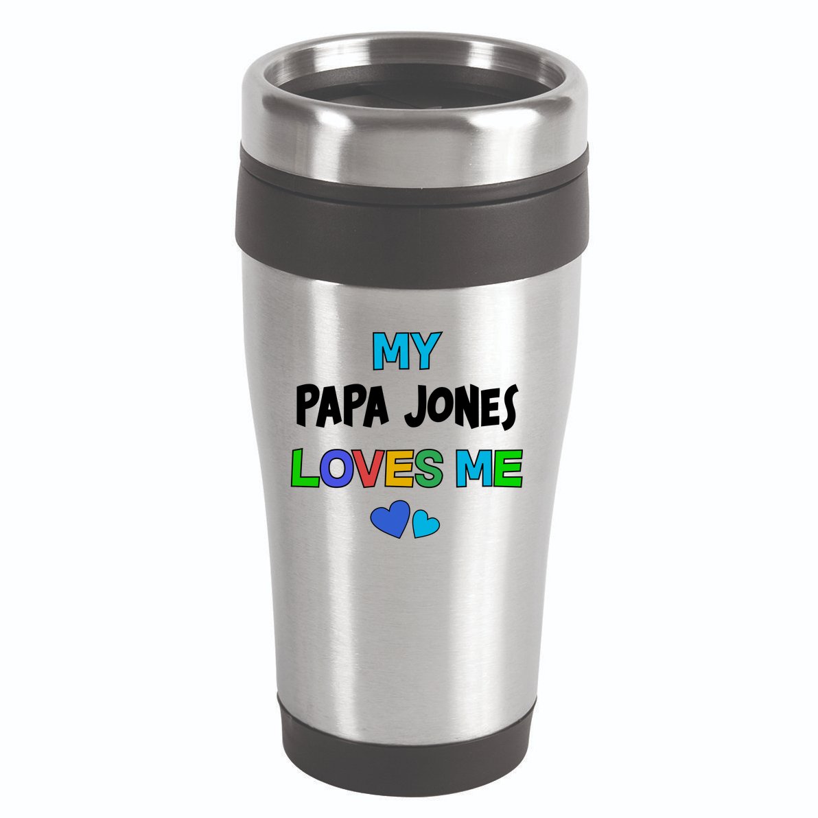Custom You Are Loved Personalized Boy Design 16oz Travel Tumbler