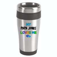 Custom You Are Loved Personalized Boy Design 16oz Travel Tumbler