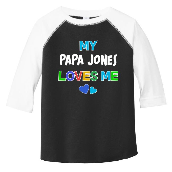 Custom You Are Loved Personalized Boy Design Toddler Fine Jersey T-Shirt