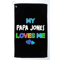 Custom You Are Loved Personalized Boy Design Golf Towel