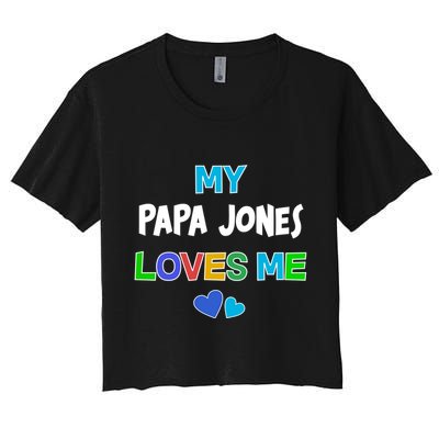 Custom You Are Loved Personalized Boy Design Crop Top