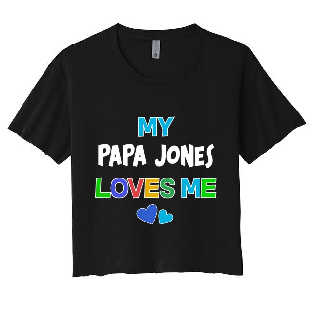 Custom You Are Loved Personalized Boy Design Crop Top