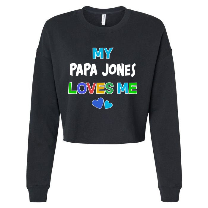 Custom You Are Loved Personalized Boy Design Cropped Pullover Crew