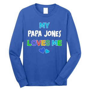 Custom You Are Loved Personalized Boy Design Long Sleeve Shirt