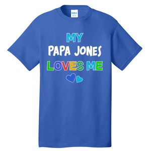 Custom You Are Loved Personalized Boy Design Tall T-Shirt