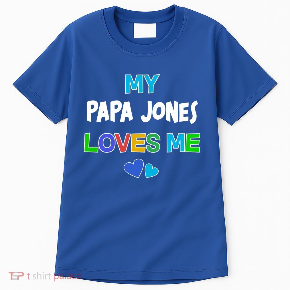 Custom You Are Loved Personalized Boy Design Tall T-Shirt