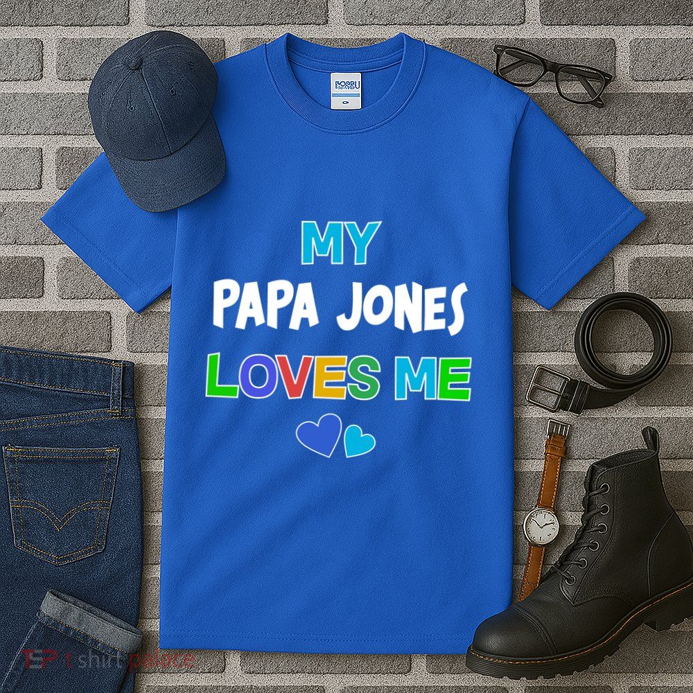 Custom You Are Loved Personalized Boy Design Tall T-Shirt