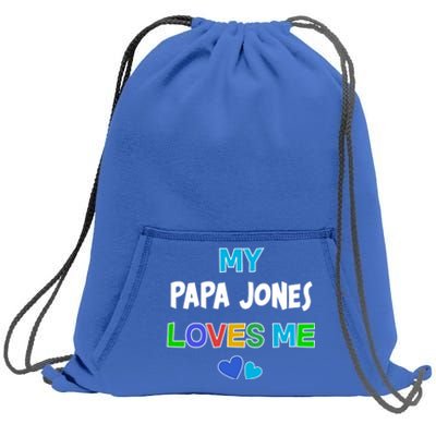 Custom You Are Loved Personalized Boy Design Sweatshirt Cinch Pack Bag