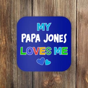 Custom You Are Loved Personalized Boy Design Coaster