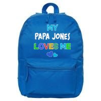 Custom You Are Loved Personalized Boy Design 16 in Basic Backpack