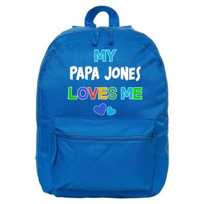 Custom You Are Loved Personalized Boy Design 16 in Basic Backpack