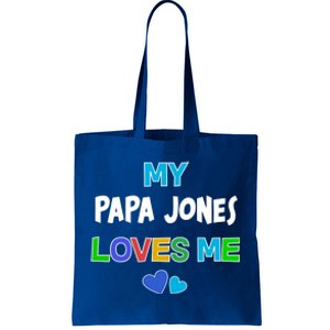 Custom You Are Loved Personalized Boy Design Tote Bag