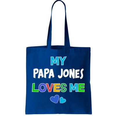 Custom You Are Loved Personalized Boy Design Tote Bag