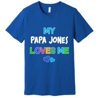 Custom You Are Loved Personalized Boy Design Premium T-Shirt