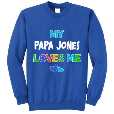 Custom You Are Loved Personalized Boy Design Tall Sweatshirt