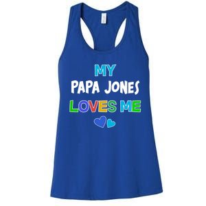 Custom You Are Loved Personalized Boy Design Women's Racerback Tank