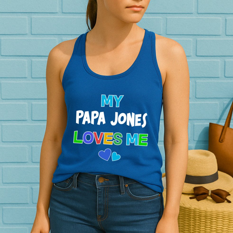 Custom You Are Loved Personalized Boy Design Womens Tank Top