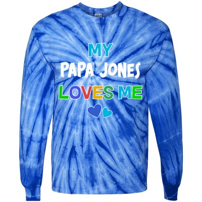 Custom You Are Loved Personalized Boy Design Tie-Dye Long Sleeve Shirt