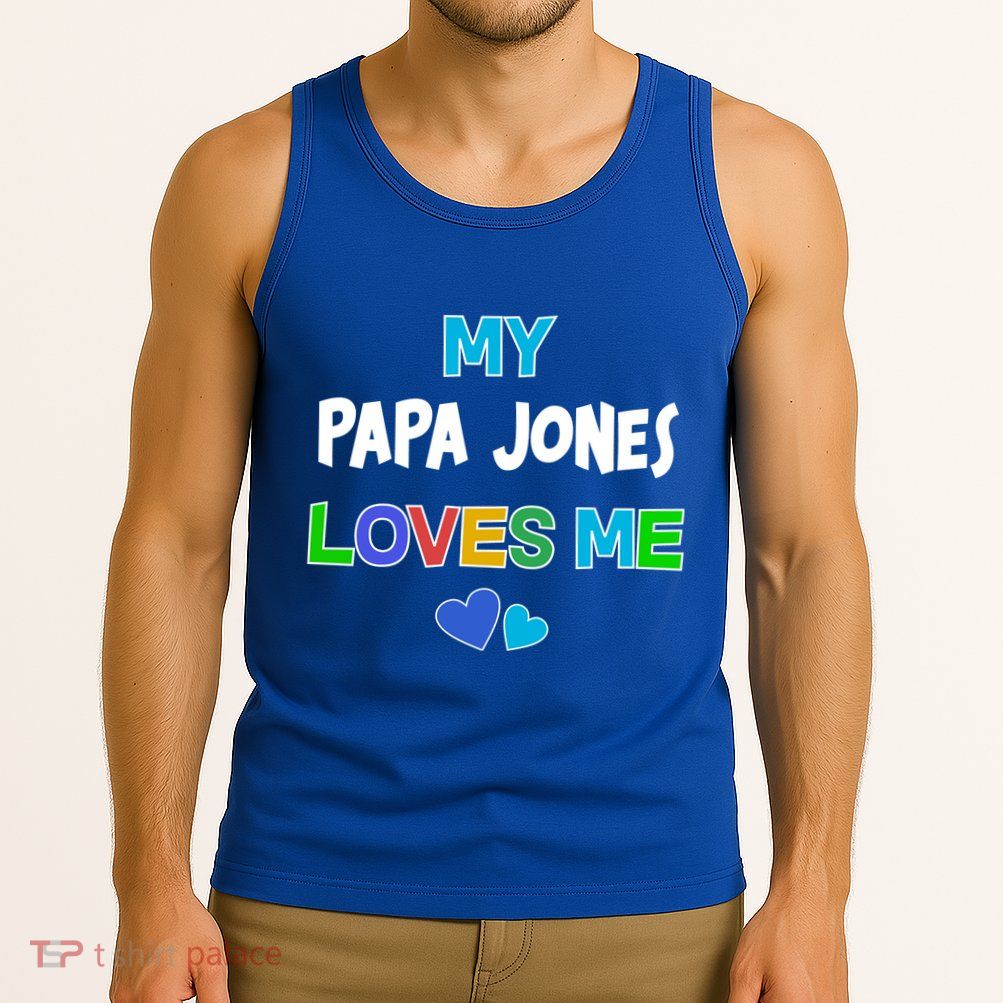 Custom You Are Loved Personalized Boy Design Tank Top
