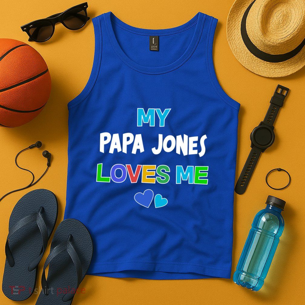 Custom You Are Loved Personalized Boy Design Tank Top