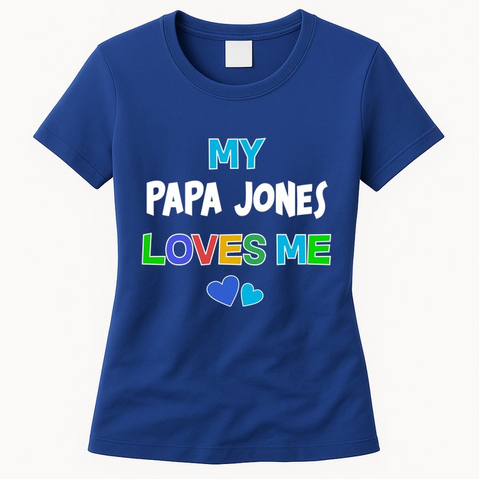 Custom You Are Loved Personalized Boy Design Womens T-Shirt