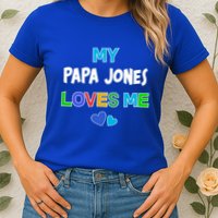 Custom You Are Loved Personalized Boy Design Womens T-Shirt