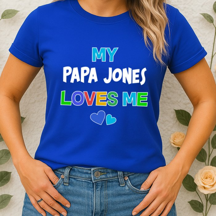 Custom You Are Loved Personalized Boy Design Womens T-Shirt