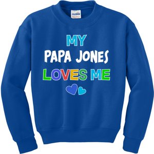 Custom You Are Loved Personalized Boy Design Kids Sweatshirt