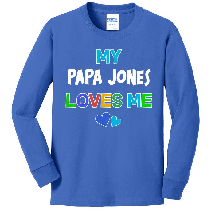 Custom You Are Loved Personalized Boy Design Kids Long Sleeve Shirt