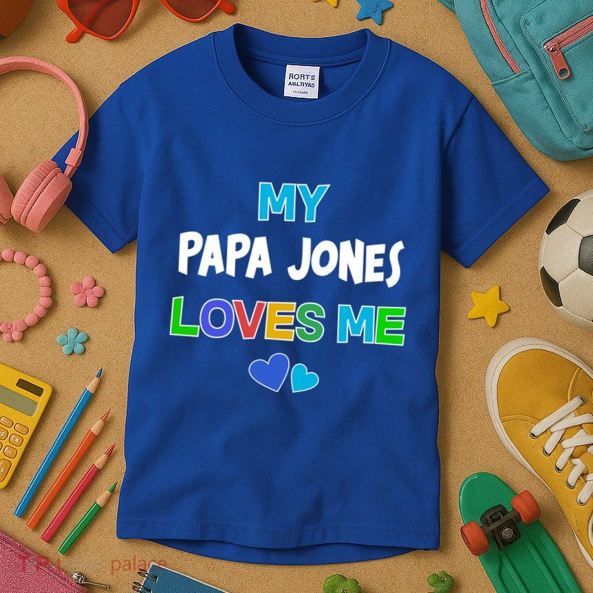 Custom You Are Loved Personalized Boy Design Kids T-Shirt