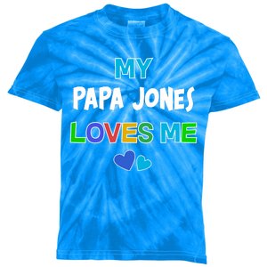 Custom You Are Loved Personalized Boy Design Kids Tie-Dye T-Shirt