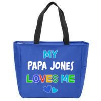 Custom You Are Loved Personalized Boy Design Zip Tote Bag