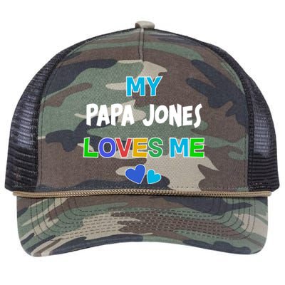 Custom You Are Loved Personalized Boy Design Retro Rope Trucker Hat Cap