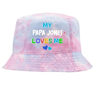 Custom You Are Loved Personalized Boy Design Tie-Dyed Bucket Hat