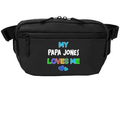 Custom You Are Loved Personalized Boy Design Crossbody Pack