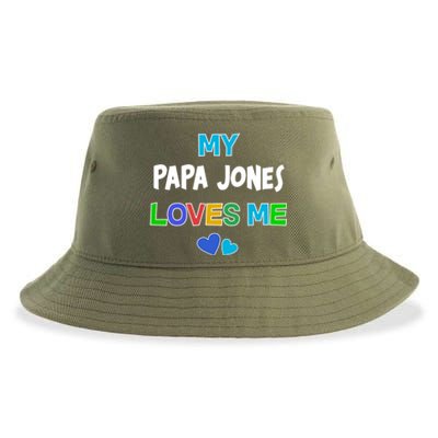 Custom You Are Loved Personalized Boy Design Sustainable Bucket Hat