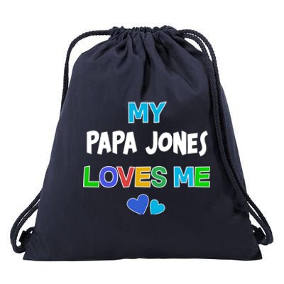 Custom You Are Loved Personalized Boy Design Drawstring Bag