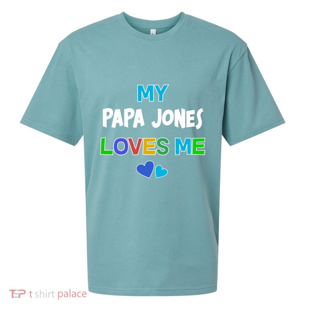 Custom You Are Loved Personalized Boy Design Sueded Cloud Jersey T-Shirt