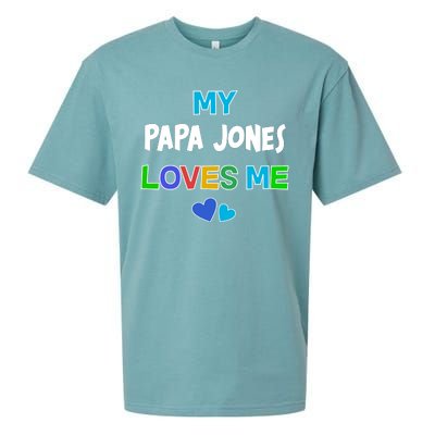 Custom You Are Loved Personalized Boy Design Sueded Cloud Jersey T-Shirt