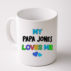 Custom You Are Loved Personalized Boy Design Coffee Mug