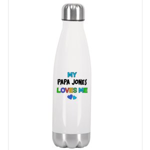 Custom You Are Loved Personalized Boy Design Stainless Steel Insulated Water Bottle