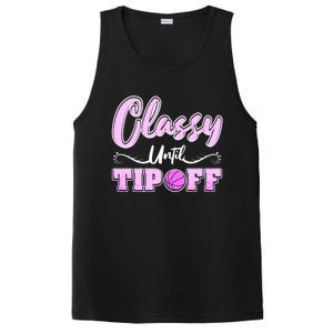 Classy Until Tipoff Basketball Great Gift PosiCharge Competitor Tank