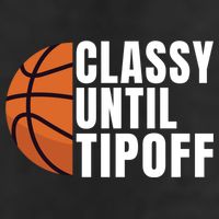 Classy Until Tipoff Funny Basketball Great Gift Golf Towel