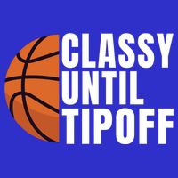 Classy Until Tipoff Funny Basketball Great Gift Womens Tank Top