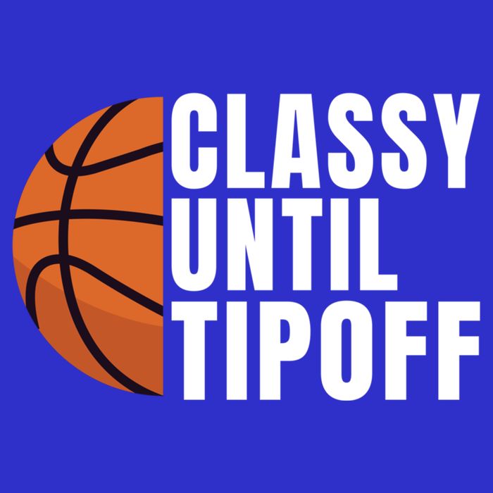 Classy Until Tipoff Funny Basketball Great Gift Womens Tank Top