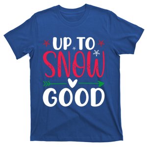 Christmas Up To Snow Good Gift T-Shirt