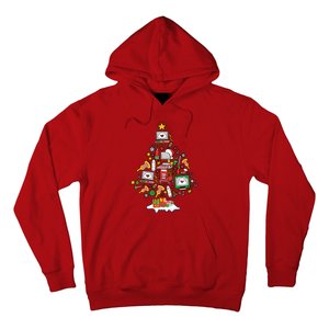 Christmas Ultrasound Tech Holiday Seaon Hoodie