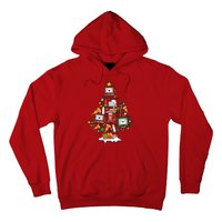 Christmas Ultrasound Tech Holiday Seaon Hoodie