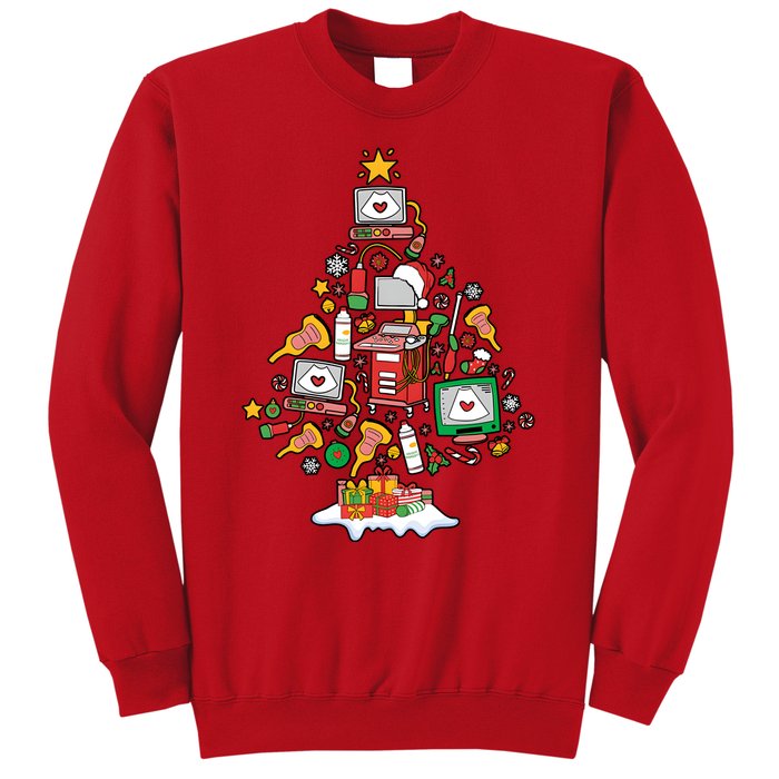 Christmas Ultrasound Tech Holiday Seaon Sweatshirt